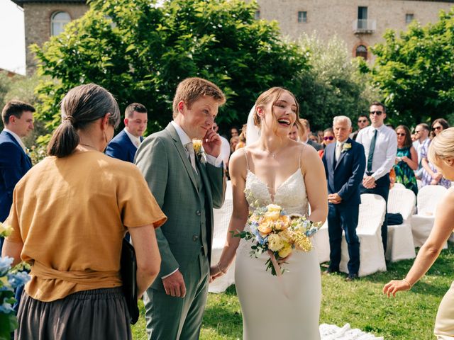 Caitriona and Adam&apos;s Wedding in Umbria, Umbria 42