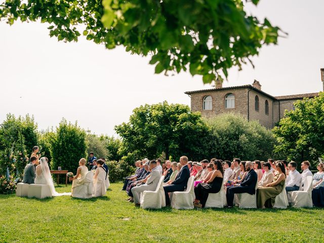 Caitriona and Adam&apos;s Wedding in Umbria, Umbria 45