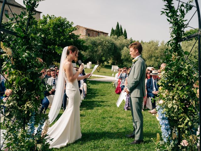 Caitriona and Adam&apos;s Wedding in Umbria, Umbria 48