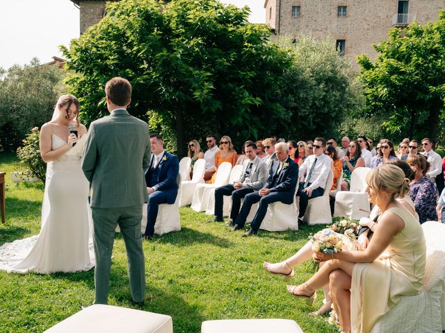 Caitriona and Adam&apos;s Wedding in Umbria, Umbria 49