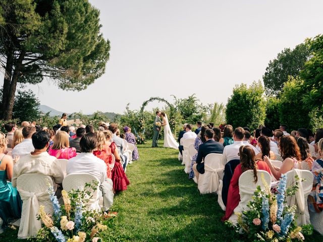 Caitriona and Adam&apos;s Wedding in Umbria, Umbria 1