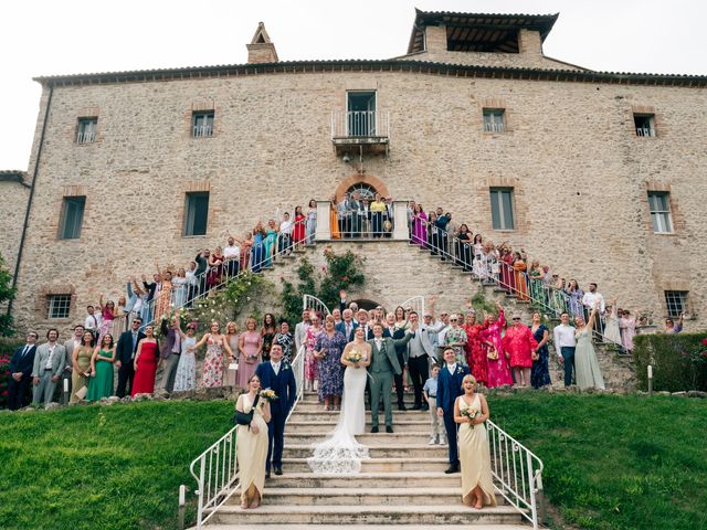 Caitriona and Adam&apos;s Wedding in Umbria, Umbria 52