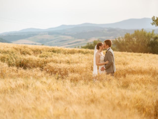 Caitriona and Adam&apos;s Wedding in Umbria, Umbria 56