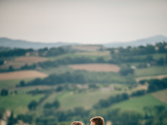 Caitriona and Adam&apos;s Wedding in Umbria, Umbria 59