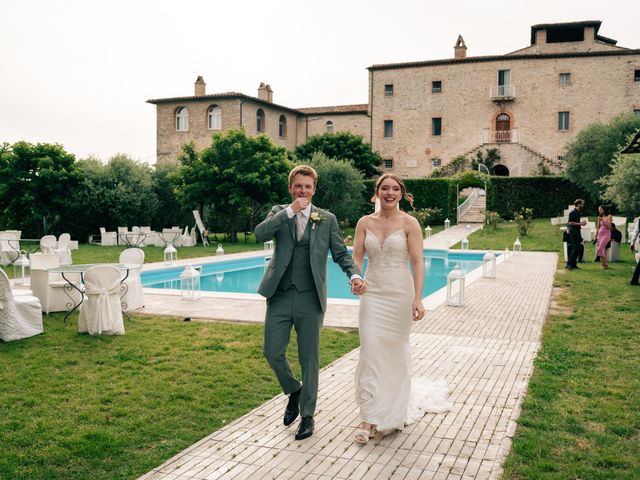 Caitriona and Adam&apos;s Wedding in Umbria, Umbria 63