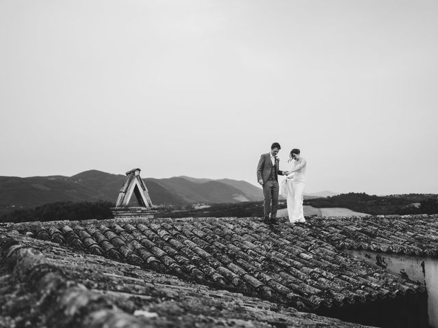 Caitriona and Adam&apos;s Wedding in Umbria, Umbria 73