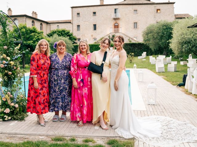 Caitriona and Adam&apos;s Wedding in Umbria, Umbria 85