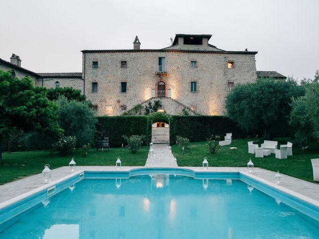 Caitriona and Adam&apos;s Wedding in Umbria, Umbria 86