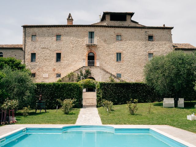 Caitriona and Adam&apos;s Wedding in Umbria, Umbria 98