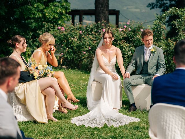 Caitriona and Adam&apos;s Wedding in Umbria, Umbria 170