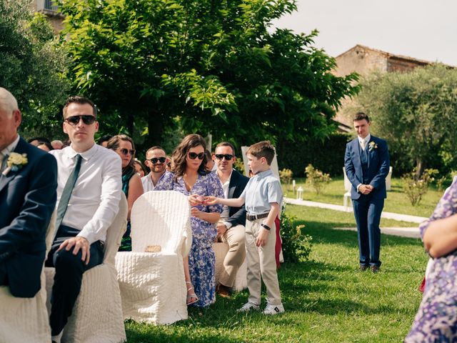 Caitriona and Adam&apos;s Wedding in Umbria, Umbria 189