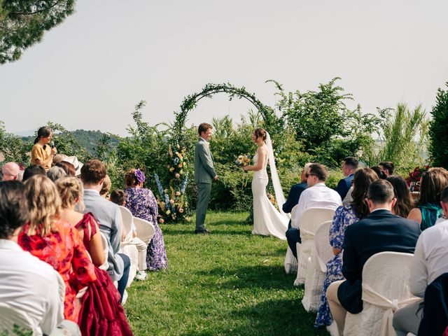 Caitriona and Adam&apos;s Wedding in Umbria, Umbria 197