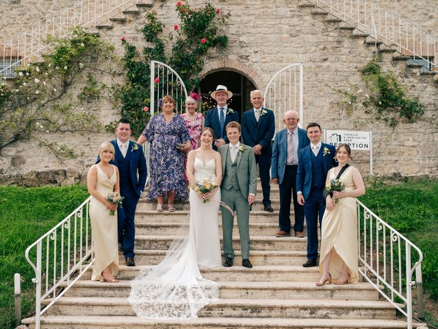 Caitriona and Adam&apos;s Wedding in Umbria, Umbria 198