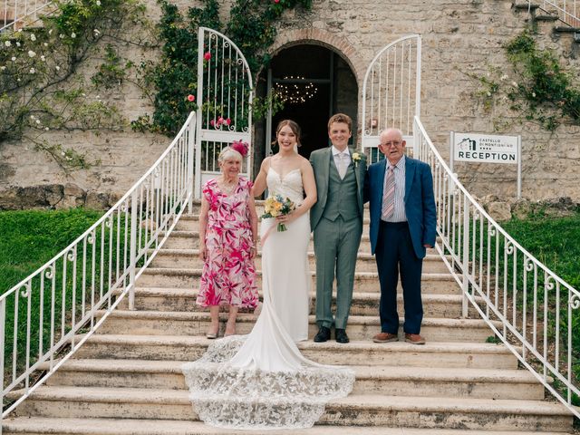 Caitriona and Adam&apos;s Wedding in Umbria, Umbria 199