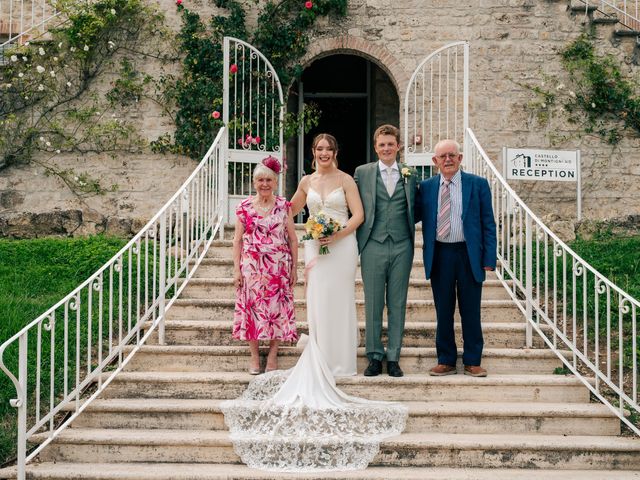 Caitriona and Adam&apos;s Wedding in Umbria, Umbria 200