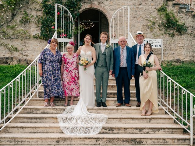 Caitriona and Adam&apos;s Wedding in Umbria, Umbria 201