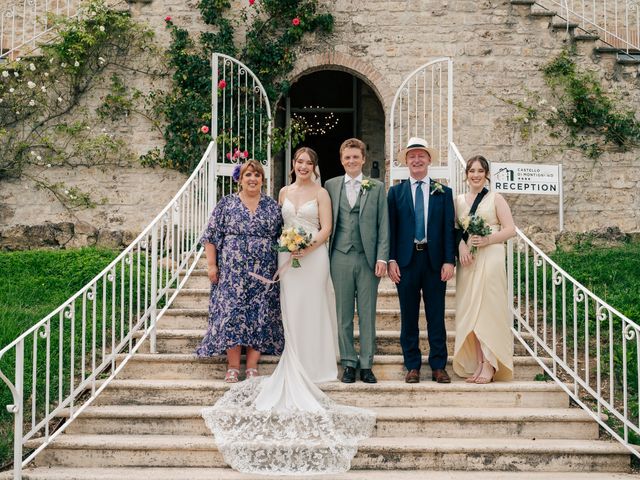 Caitriona and Adam&apos;s Wedding in Umbria, Umbria 202