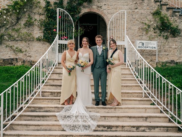 Caitriona and Adam&apos;s Wedding in Umbria, Umbria 204