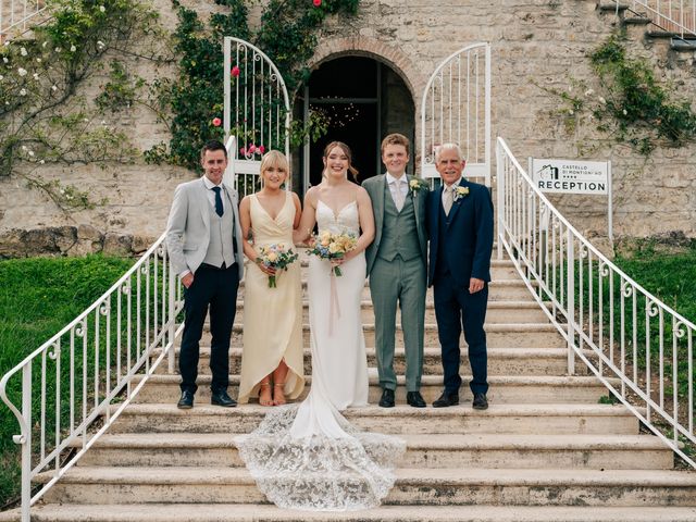 Caitriona and Adam&apos;s Wedding in Umbria, Umbria 206