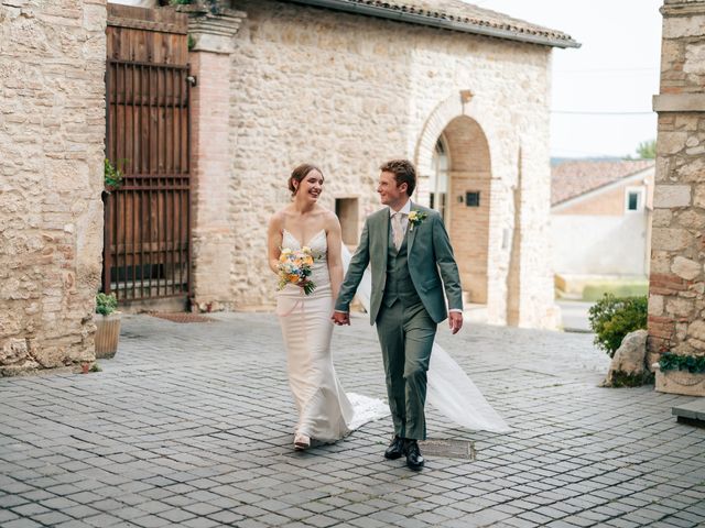 Caitriona and Adam&apos;s Wedding in Umbria, Umbria 214