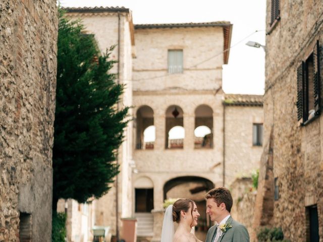 Caitriona and Adam&apos;s Wedding in Umbria, Umbria 219