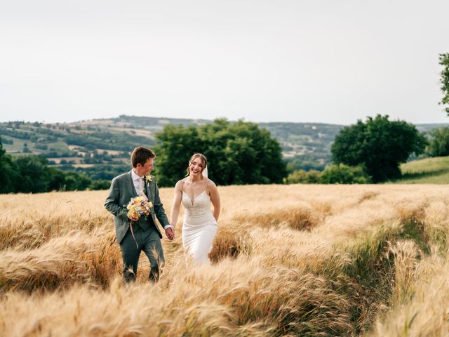 Caitriona and Adam&apos;s Wedding in Umbria, Umbria 230