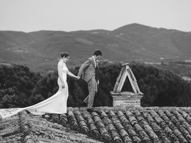 Caitriona and Adam&apos;s Wedding in Umbria, Umbria 241