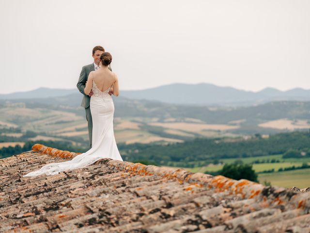 Caitriona and Adam&apos;s Wedding in Umbria, Umbria 250