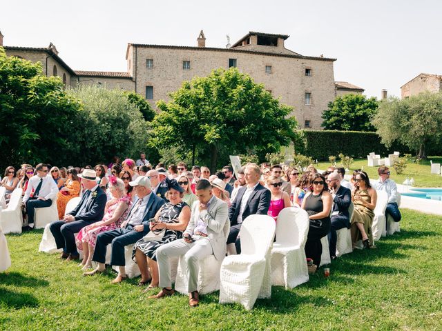 Caitriona and Adam&apos;s Wedding in Umbria, Umbria 293