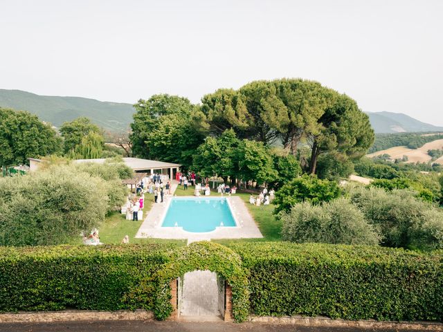 Caitriona and Adam&apos;s Wedding in Umbria, Umbria 302