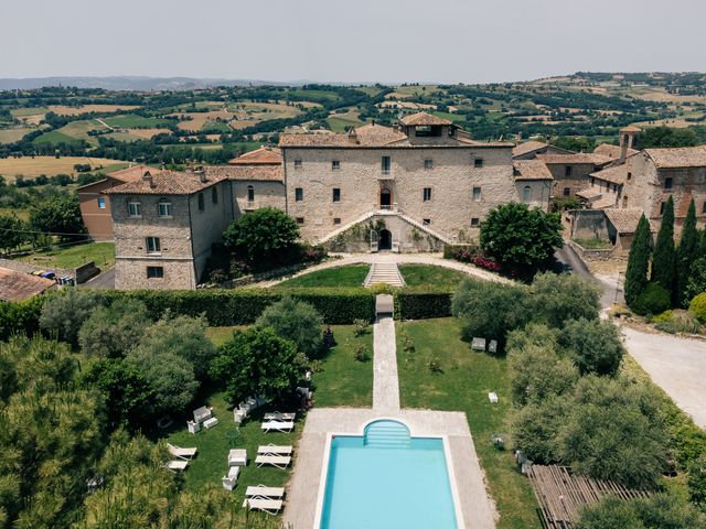 Caitriona and Adam&apos;s Wedding in Umbria, Umbria 309