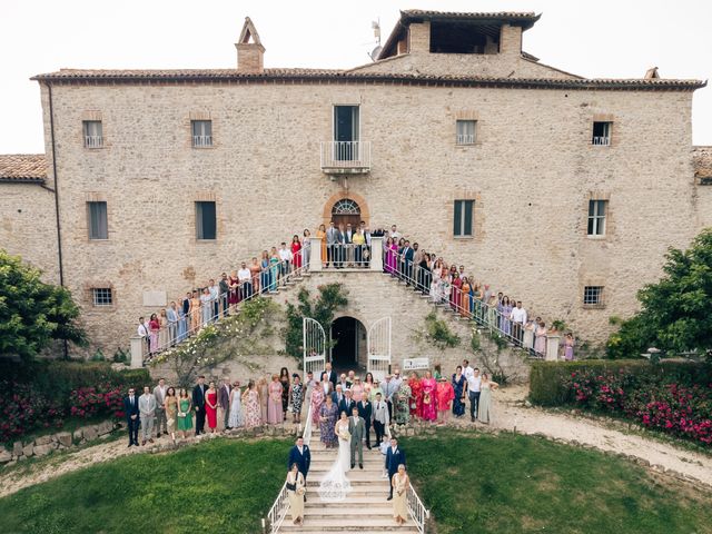 Caitriona and Adam&apos;s Wedding in Umbria, Umbria 310