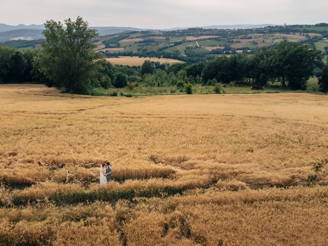 Caitriona and Adam&apos;s Wedding in Umbria, Umbria 312