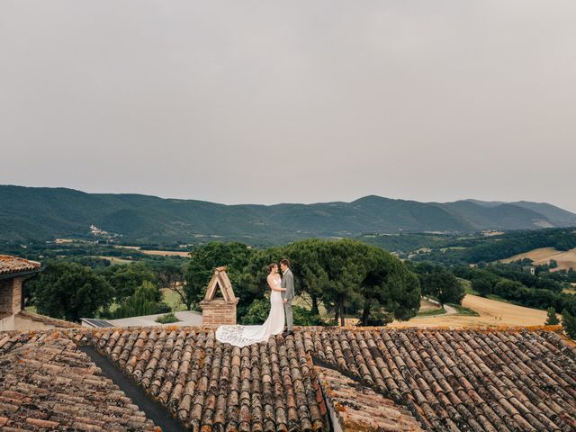 Caitriona and Adam&apos;s Wedding in Umbria, Umbria 314