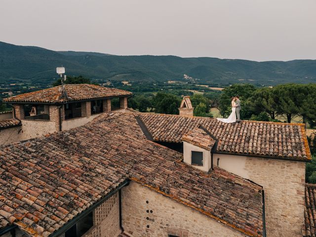 Caitriona and Adam&apos;s Wedding in Umbria, Umbria 318