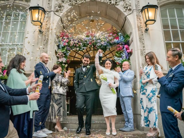 Ryan and Mirianna's Wedding in Central London, South West London 1