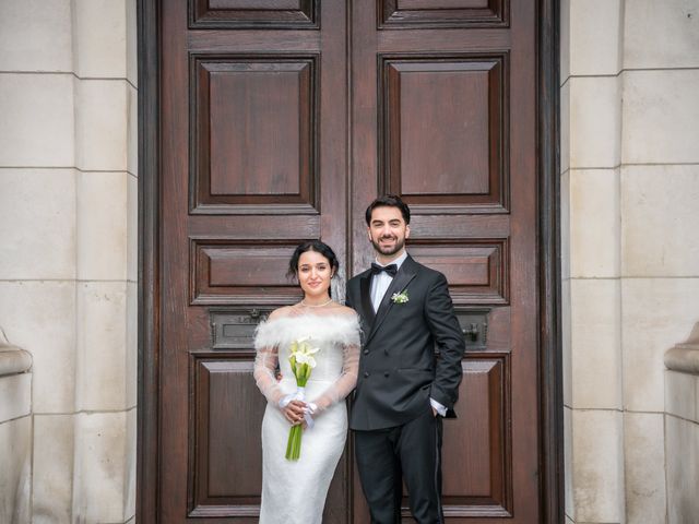 Ryan and Mirianna's Wedding in Central London, South West London 13