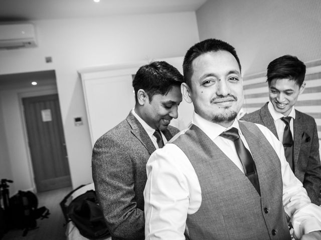 Bishwas and Beth&apos;s Wedding in Brighton, East Sussex 12