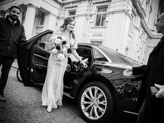 Bishwas and Beth&apos;s Wedding in Brighton, East Sussex 16