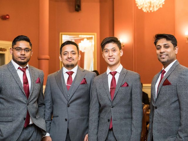 Bishwas and Beth&apos;s Wedding in Brighton, East Sussex 18