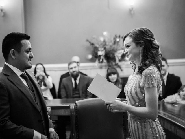 Bishwas and Beth&apos;s Wedding in Brighton, East Sussex 20