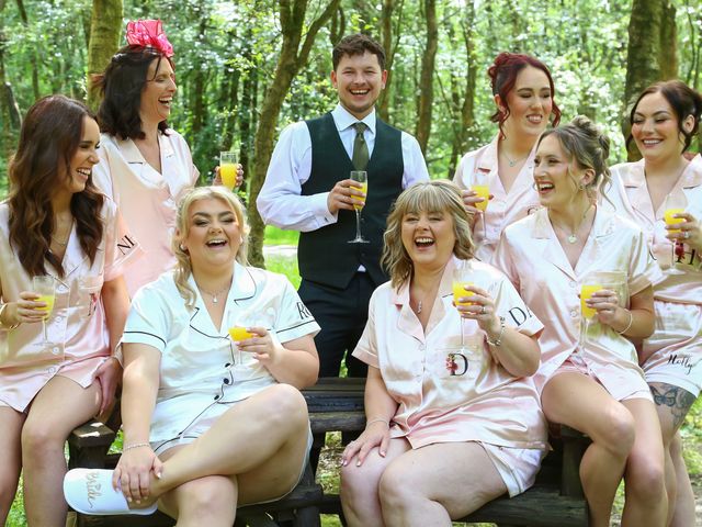 Dan and Rebecca's Wedding in Otley, West Yorkshire 1