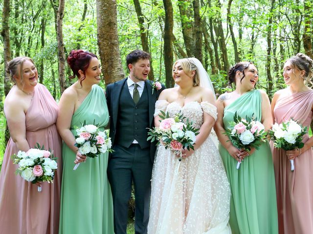 Dan and Rebecca's Wedding in Otley, West Yorkshire 8