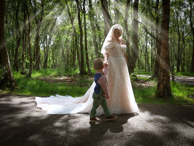 Dan and Rebecca's Wedding in Otley, West Yorkshire 10