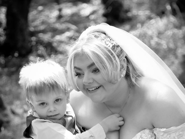 Dan and Rebecca's Wedding in Otley, West Yorkshire 11