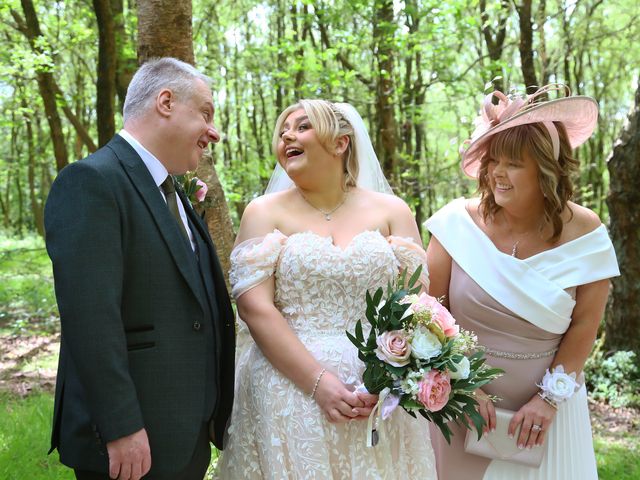 Dan and Rebecca's Wedding in Otley, West Yorkshire 12