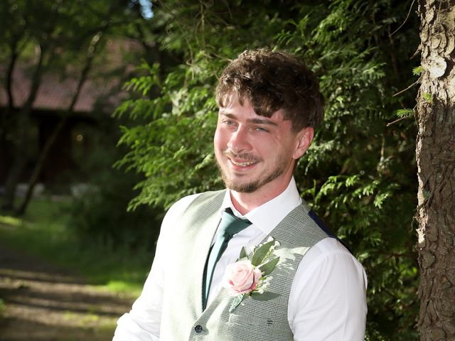 Dan and Rebecca's Wedding in Otley, West Yorkshire 14