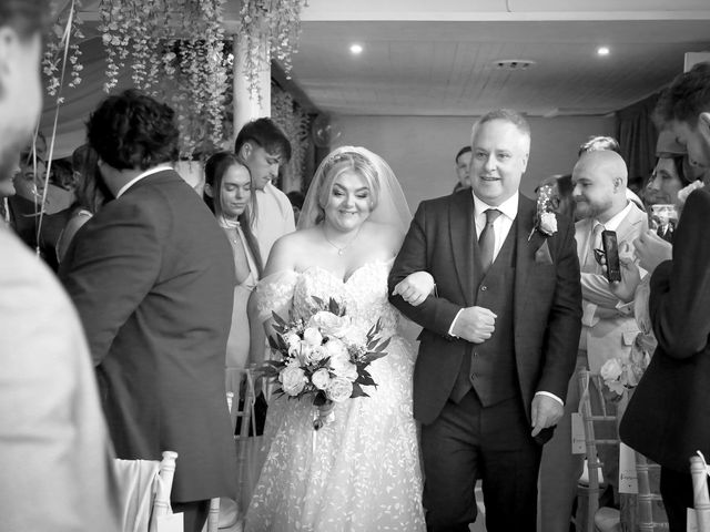 Dan and Rebecca's Wedding in Otley, West Yorkshire 15