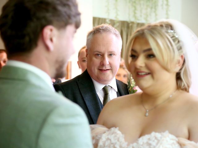 Dan and Rebecca's Wedding in Otley, West Yorkshire 16