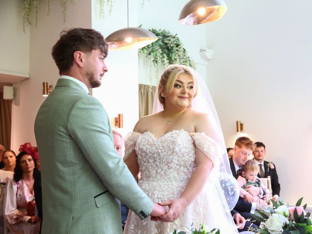 Dan and Rebecca's Wedding in Otley, West Yorkshire 17